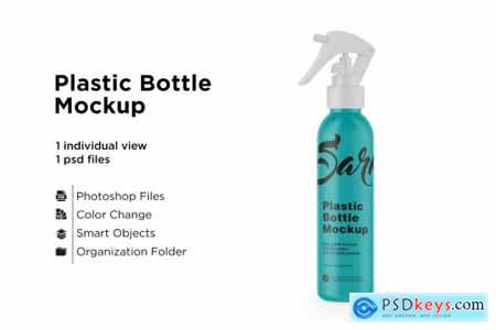 Glossy Plastic Bottle 5670194