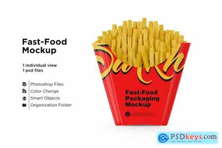 Download Creativemarket Matte Paper Small Size French Fries 5670185