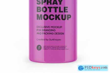 Trigger Spray Bottle Mockup 5670198