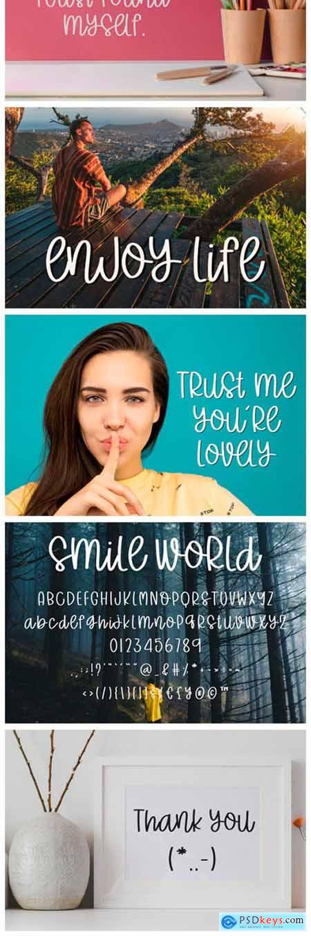 Smile World Font