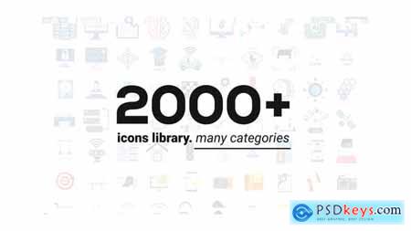 2000+ Animated Icons Library 29590771