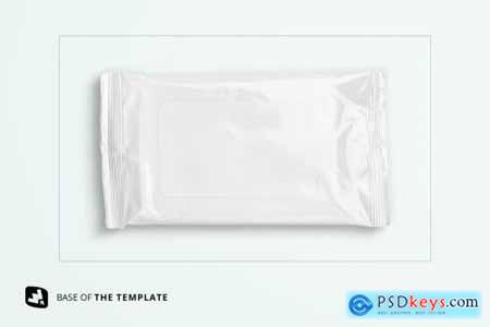 Disposable Wipes Packaging Mockup 5180083