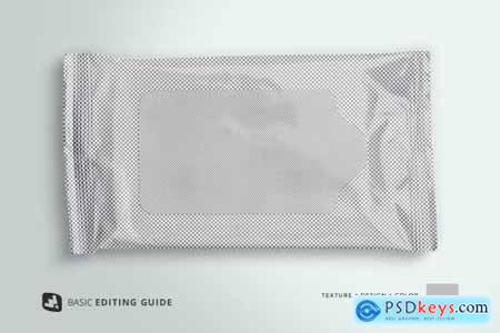 Disposable Wipes Packaging Mockup 5180083