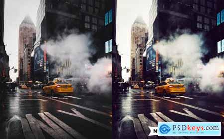New York City Photoshop Action 4996873