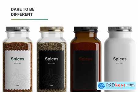Spices Mockup 5473411