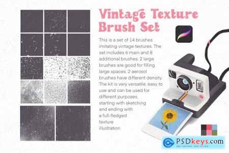 Texture Brush Set for Procreate 5050752