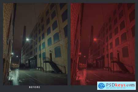 20 Apocalypse LR Presets and LUTs 5436510