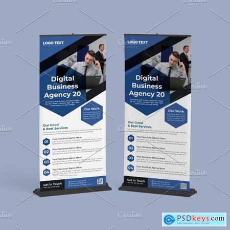 Creative Business Roll Up Banner 5635701