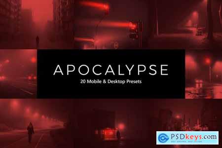 20 Apocalypse LR Presets and LUTs 5436510
