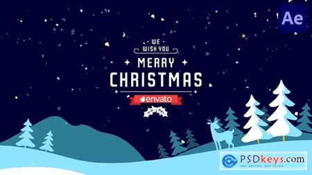 Christmas Greetings - After Effects 29656641