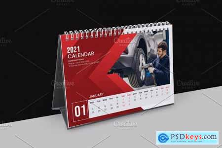 2021 Desk Calendar Template V31 5461503