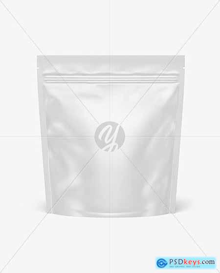 Matte Stand-up Pouch Mockup 70674