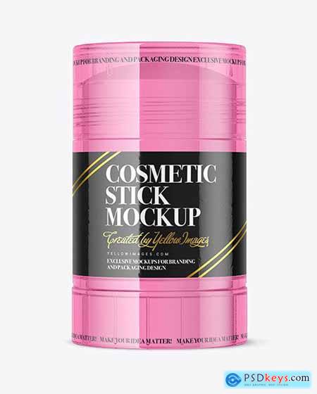 Clear Cosmetic Stick Mockup 69379