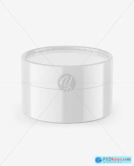 Glossy Cosmetic Jar Mockup 70687 » Free Download Photoshop Vector Stock