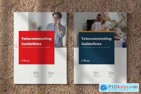 Telecommuting Guidelines Template 4994036