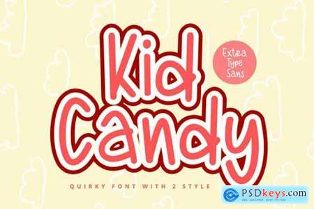 Kid Candy Duo Font