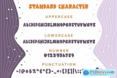 Meclando - A Playful Font