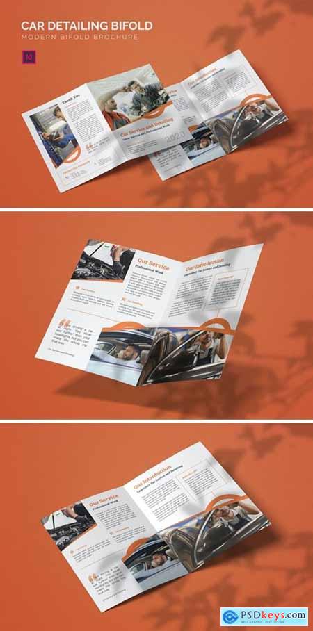 Car Detailing - Bifold Brochure