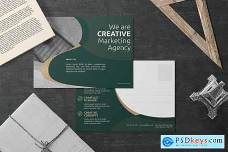 Creative And Innovative - Postcard Design