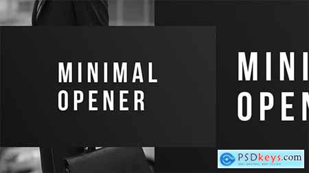 Minimal Opener - Simple Promo 21466409