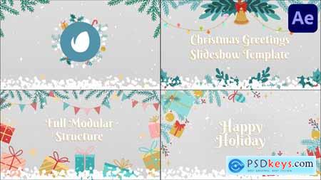Christmas Greetings Slideshow - After Effects 29694503