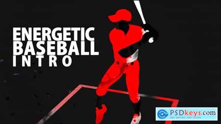 Energetic Baseball Intro 23973070