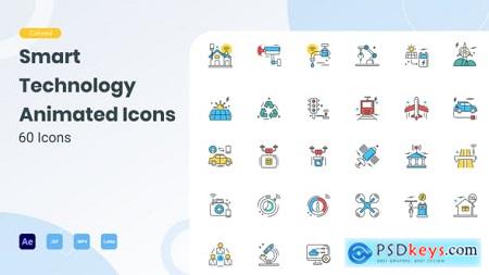 Animated Smart Technology Icons 29704199