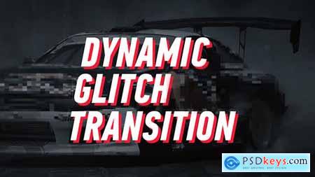 Dynamic Glitch - Lines Transition 19303394