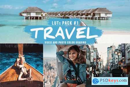 TRAVEL LUTs Pack #1 5460166
