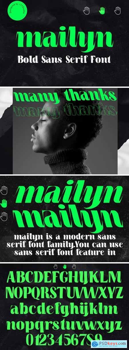 Mailyn Font
