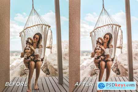 5 Vegas Lightroom Presets 5701207