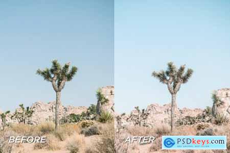 5 Vegas Lightroom Presets 5701207