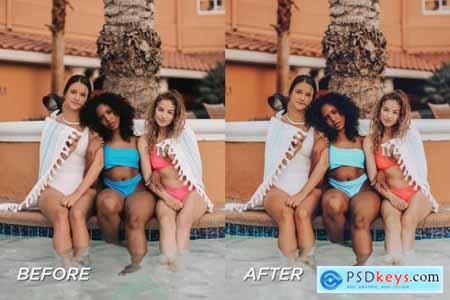 5 Vegas Lightroom Presets 5701207