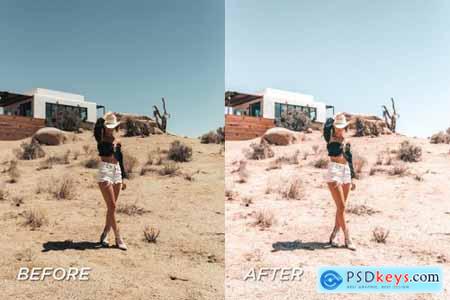 5 Vegas Lightroom Presets 5701207