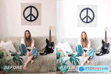 5 Bright and Clean Lightroom Presets 5701422