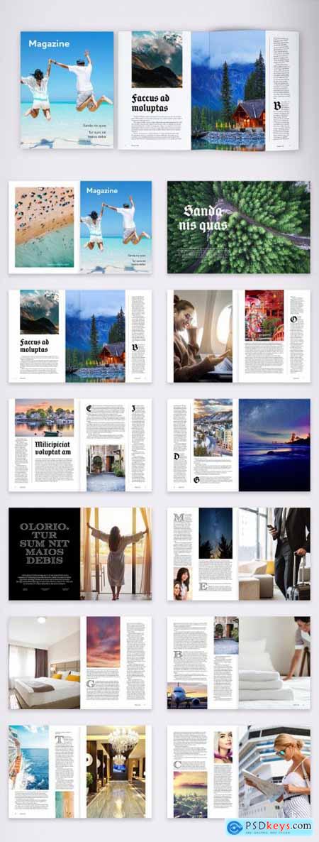 Experiencies and Travels Magazine Layout 393617712