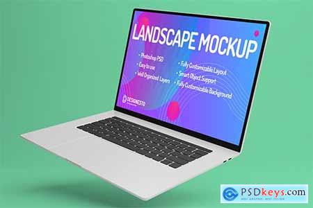 Macbook – Mockup Template