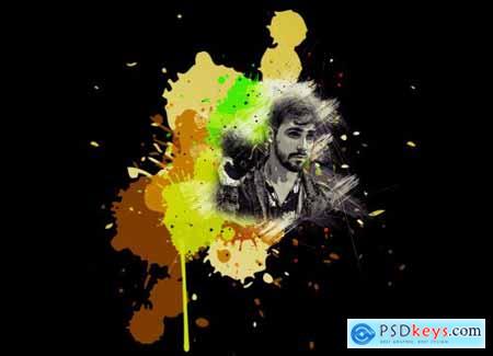 Artistic Painting Photoshop Action 5429287