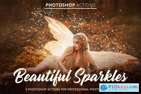 Beautiful Sparkles Actions for Ps 4848006