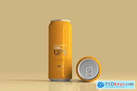 50+ Aluminum Can Mockup Collection 5700912