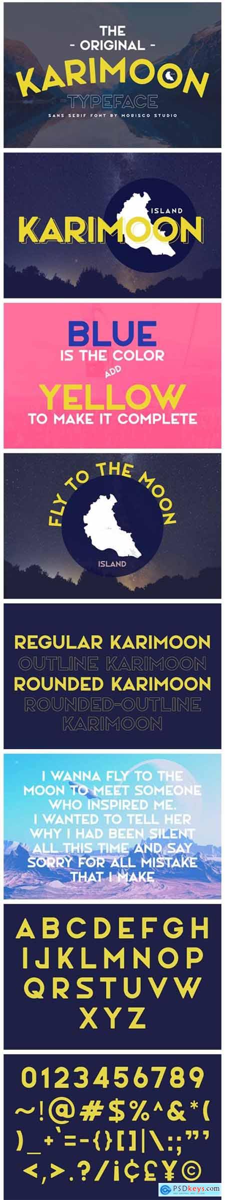 Karimoon Font