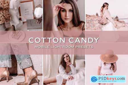 5 Cotton Candy Pink Lightroom Preset 5701534