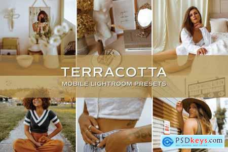 5 Terracotta Lightroom Presets 5701588