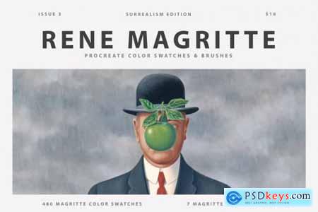 Rene Magritte Procreate Brushes 5675371