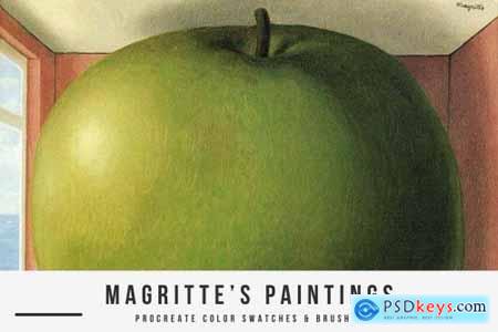 Rene Magritte Procreate Brushes 5675371