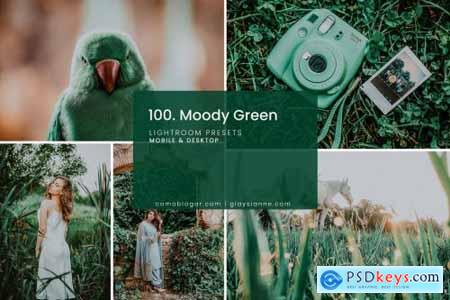 100 Moody Green Preset 4998928