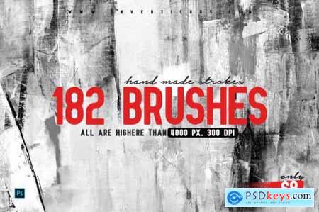 182 Hand Made Brushes 5676111