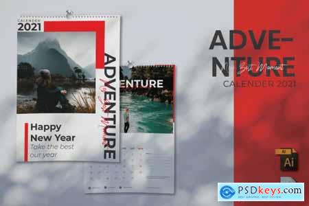 Calendar Adventure 2021 A3