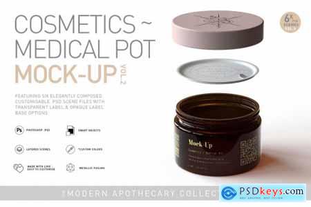 Cosmetic - Medical Pot Mock-Up Vol.2 5631853