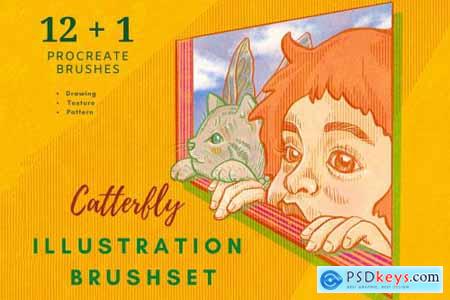 Procreate Illustration Brushes Vol 1 5503319